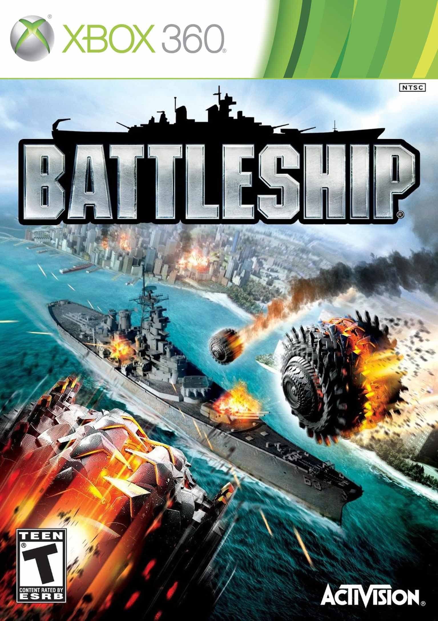 بازی ایکس باکس 360 battleship