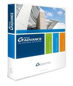 نرم افزار ویندوز Graitec advance design 2012