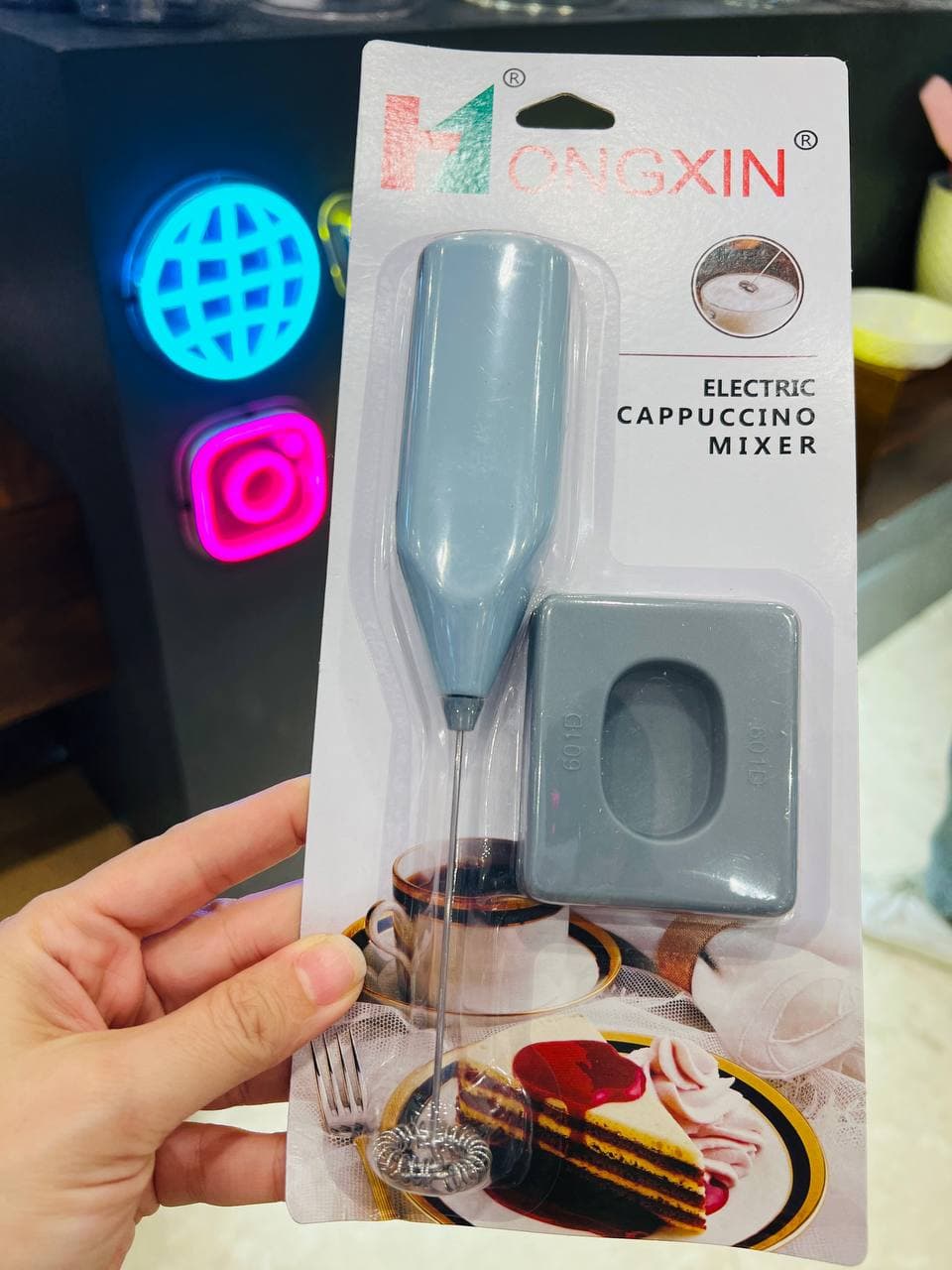 همزن کافی 601DX — تصویر ۳