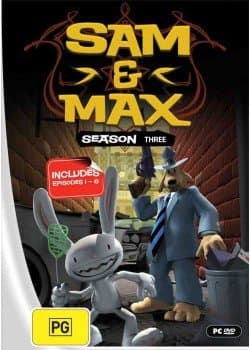 بازی کامپیوتر sam & max season 3