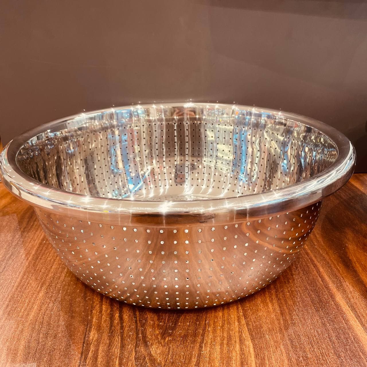 سبد استیل 36cm – 1017-30 — تصویر ۳