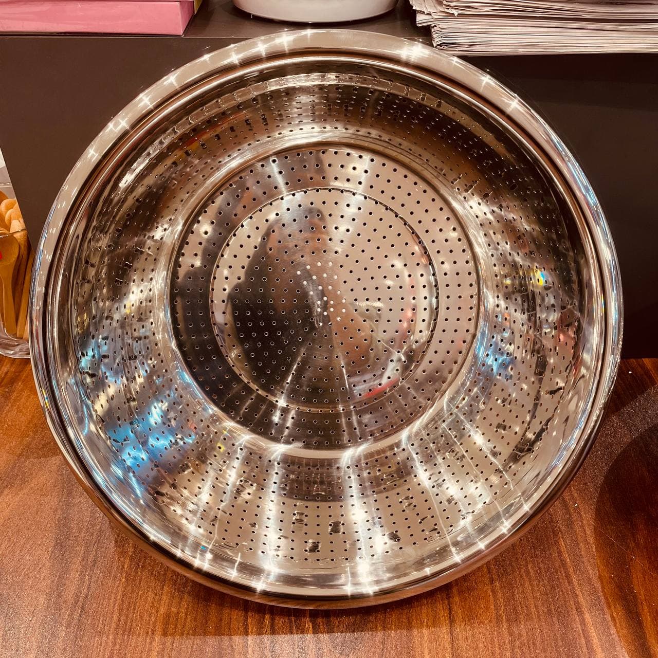 سبد استیل 36cm – 1017-30 — تصویر ۲