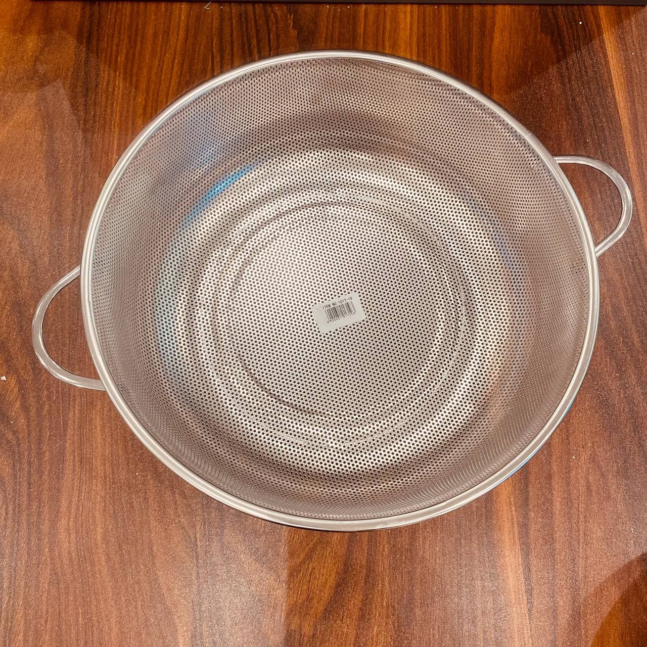 سبد استیل پانچ دسته دار گرد 34.5cm – 1017-19