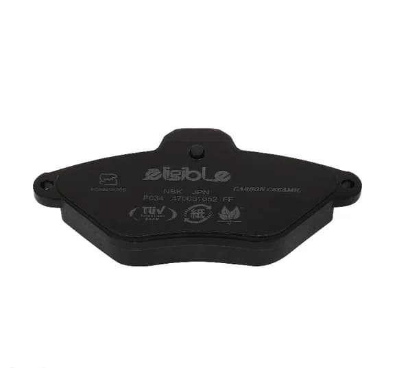 لنت ترمز جلو کربن سرامیکی خودرو الیجیبل کد CB02 مناسب زانتیا — تصویر ۲