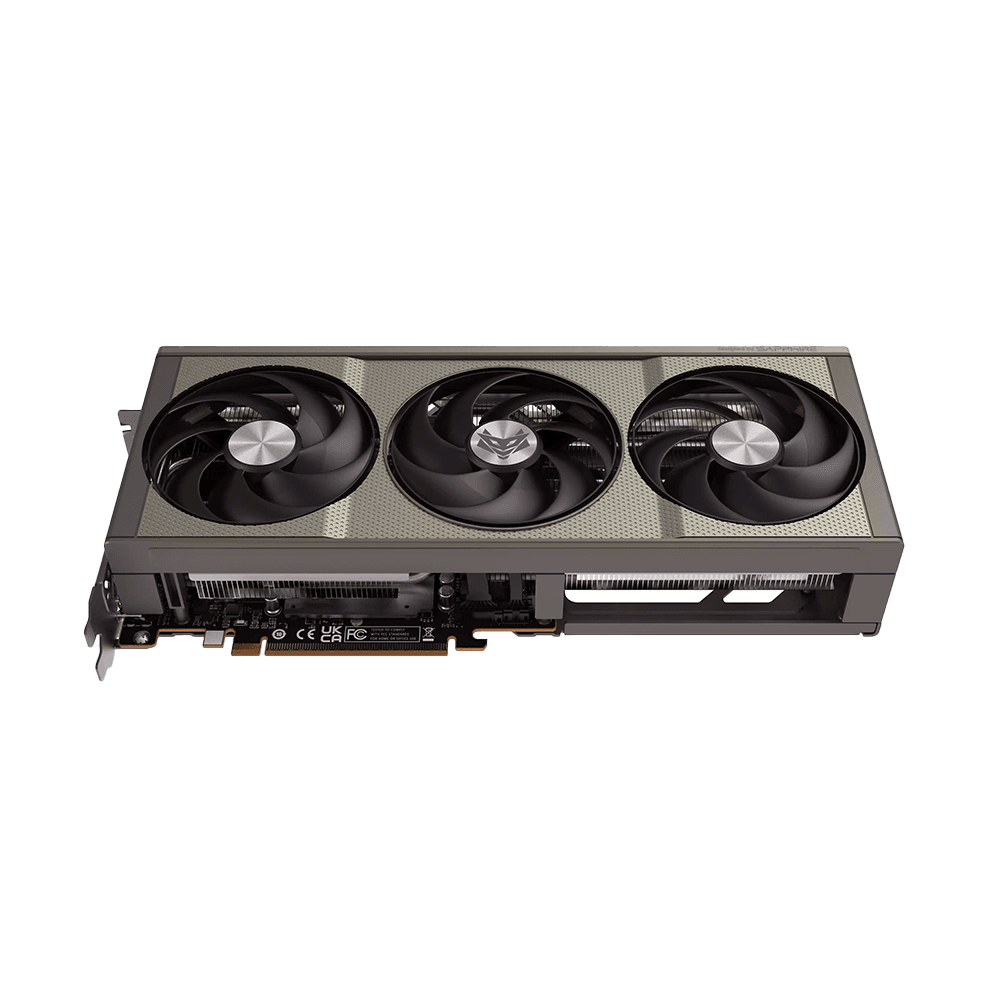 کارت گرافیک سافایر مدل NITRO+ AMD Radeon RX 9060 XT OC 16G — تصویر ۳