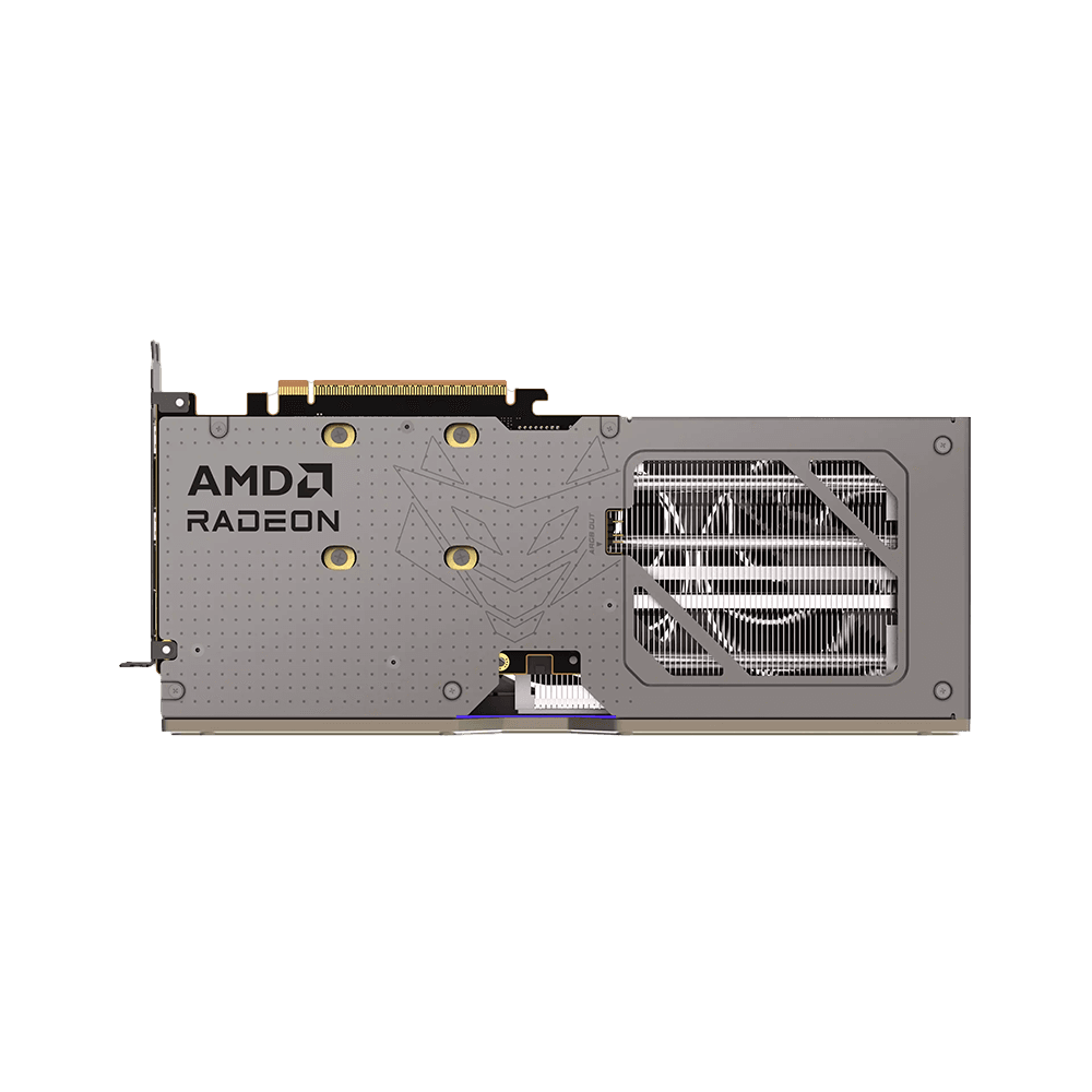 کارت گرافیک سافایر مدل NITRO+ AMD Radeon RX 9060 XT OC 16G — تصویر ۴
