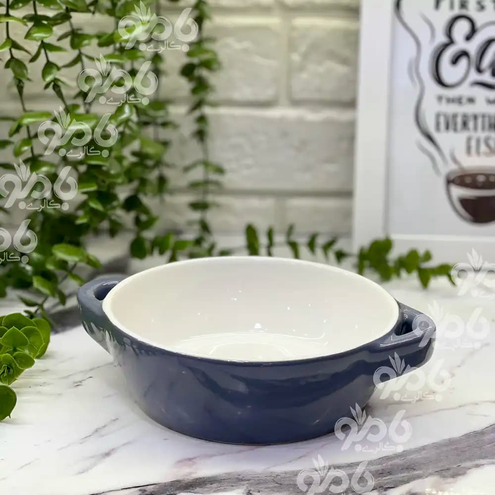 تابه چینی گرد دودسته دنی هوم رنگی 20سانت 65250 — تصویر ۳