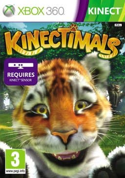 بازی ایکس باکس ۳۶۰ kinectimals