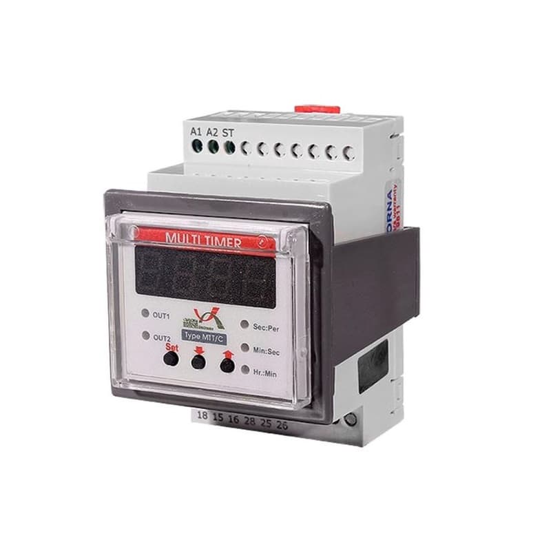 تایمر استارت مجدد دیجیتال MTT/C برنا
