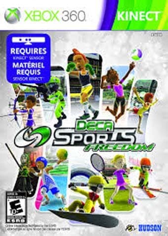 بازی کینکت کنسول Xbox360 deca sports freedom