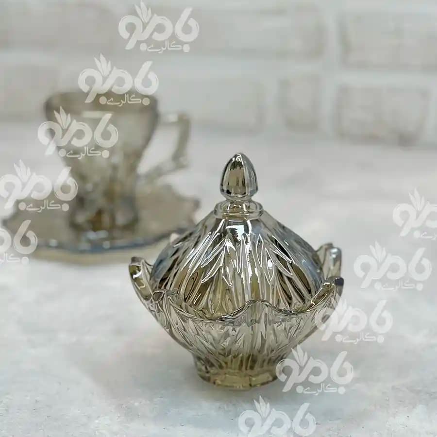 قندان شیشه ای الیزه شامپاین