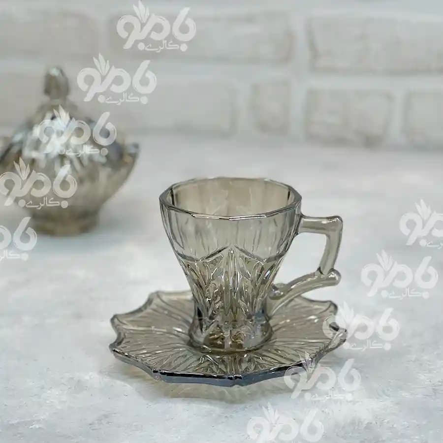 فنجان شیشه ای الیزه شامپاین
