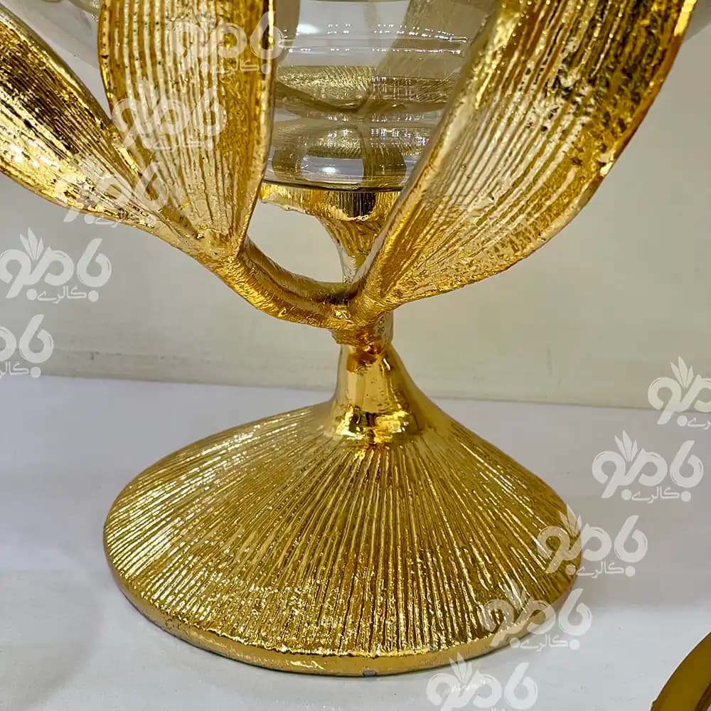سرویس پذیرایی 5تکه طرح برگ بابلور 750/33 — تصویر ۸