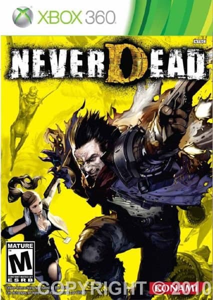 بازی ایکس باکس 360 neverdead
