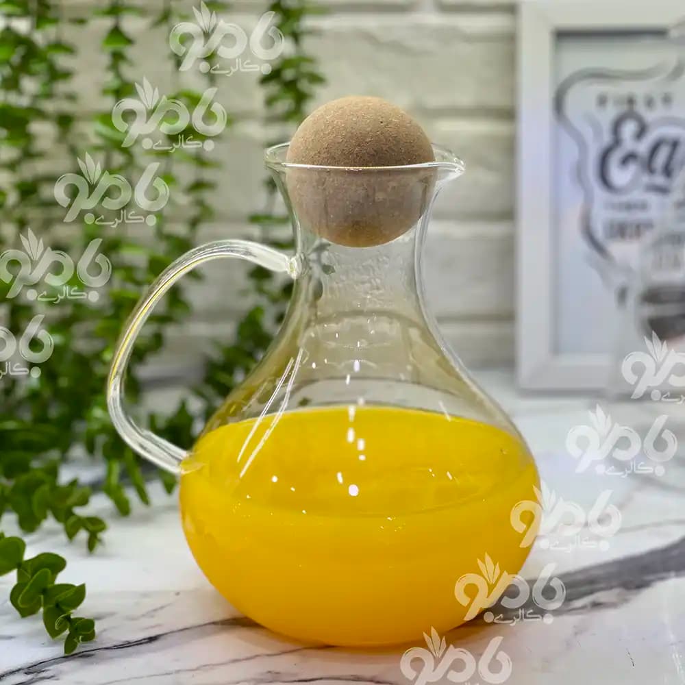 پارچ پیرکس درب توپی 23سانت 50028