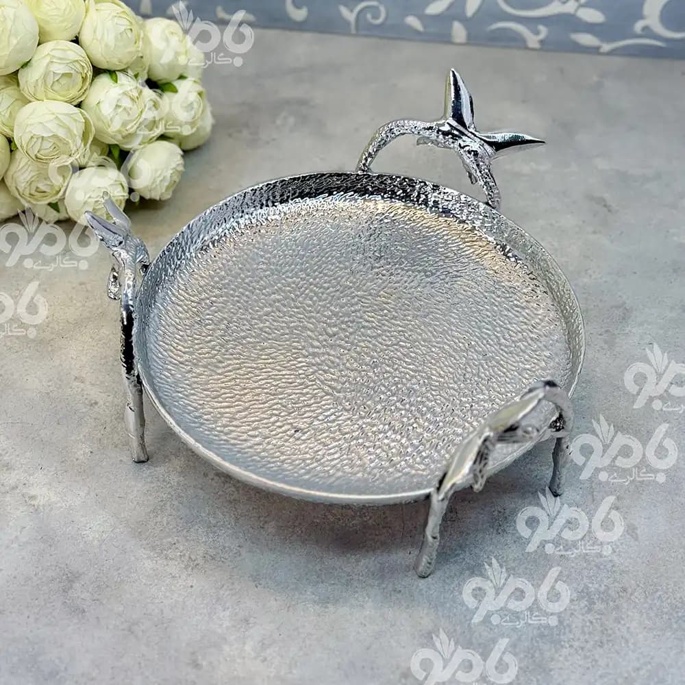 میوه خوری آلومینیوم ایوان 290/181 سیلور — تصویر ۳