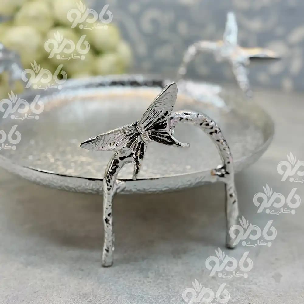 میوه خوری آلومینیوم ایوان 290/181 سیلور — تصویر ۲