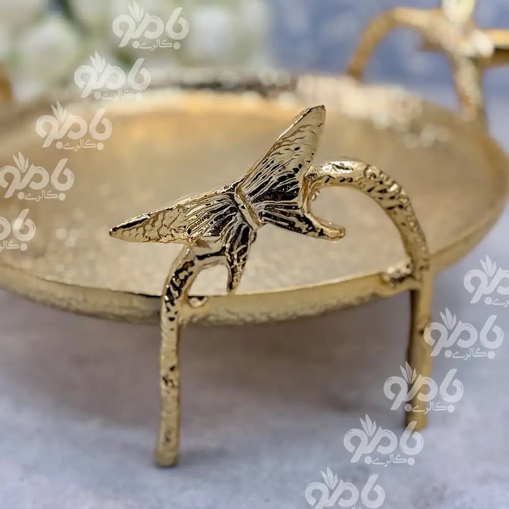 میوه خوری آلومینیوم ایوان 290/181 طلایی — تصویر ۲