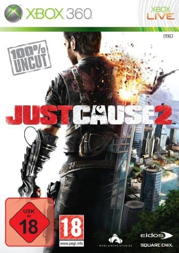 بازی ایکس باکس 360 just cause 2