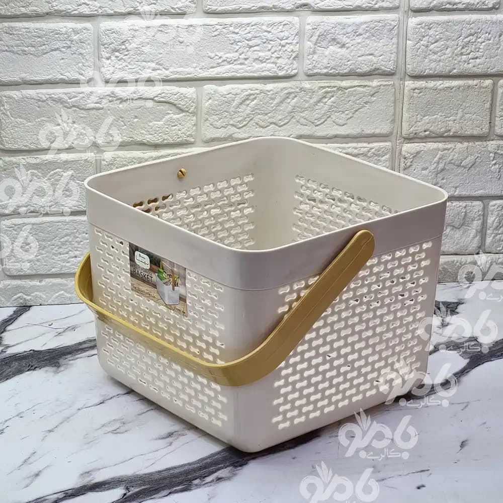 سبد نظم دهنده مربع بهنیا طرح ایکیا — تصویر ۲