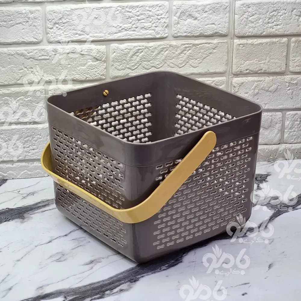 سبد نظم دهنده مربع بهنیا طرح ایکیا — تصویر ۳