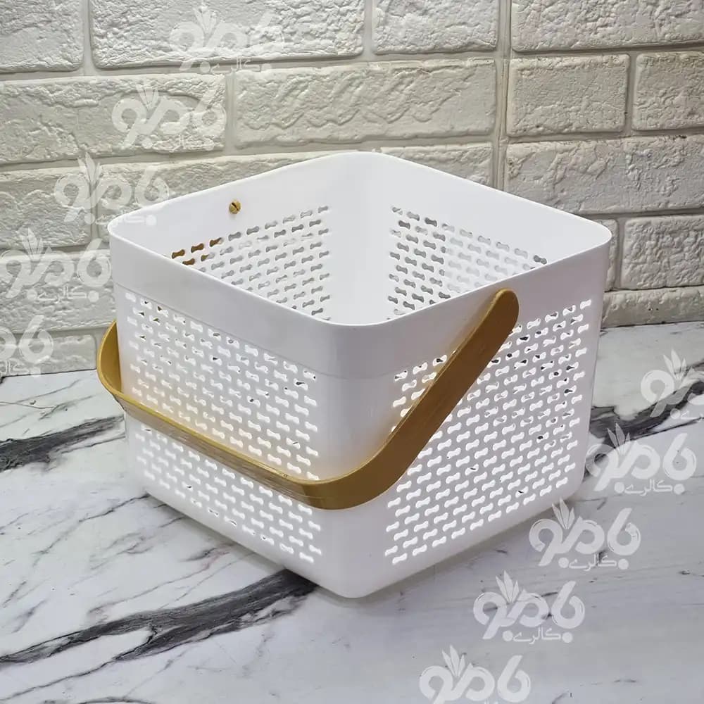 سبد نظم دهنده مربع بهنیا طرح ایکیا