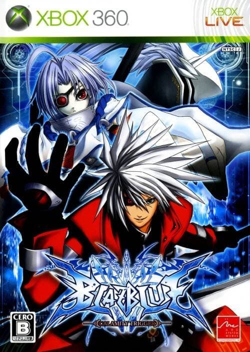 بازی ایکس باکس 360 blazblue