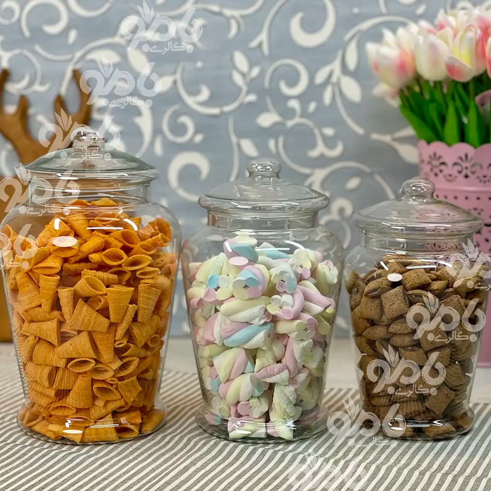 بانکه حبوبات شیشه ای توکیو — تصویر ۲