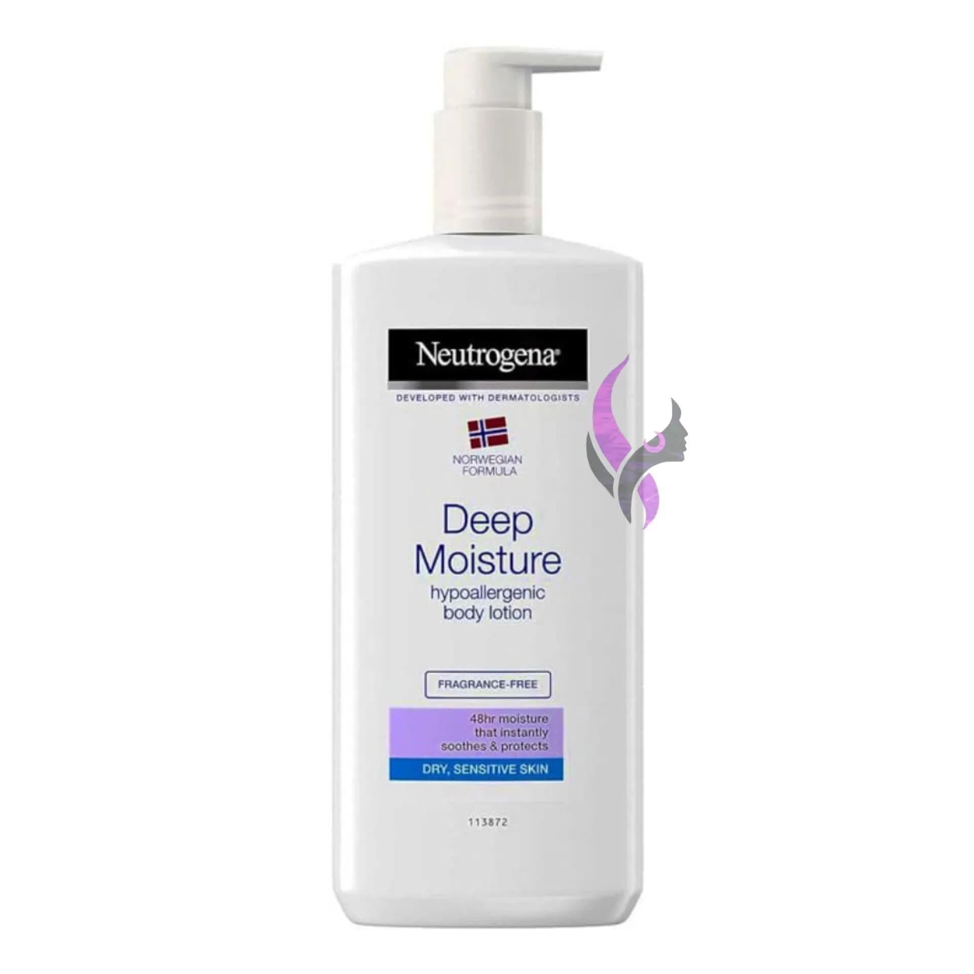 لوسیون بدن نوتروژینا مدل Deep Moisture