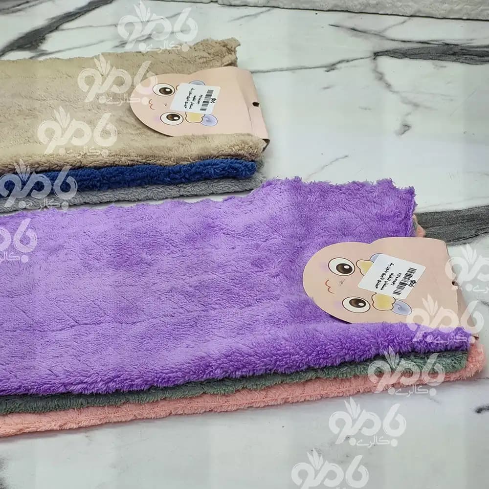 دستمال تنظیف 3عددی تایری بدون پک — تصویر ۲