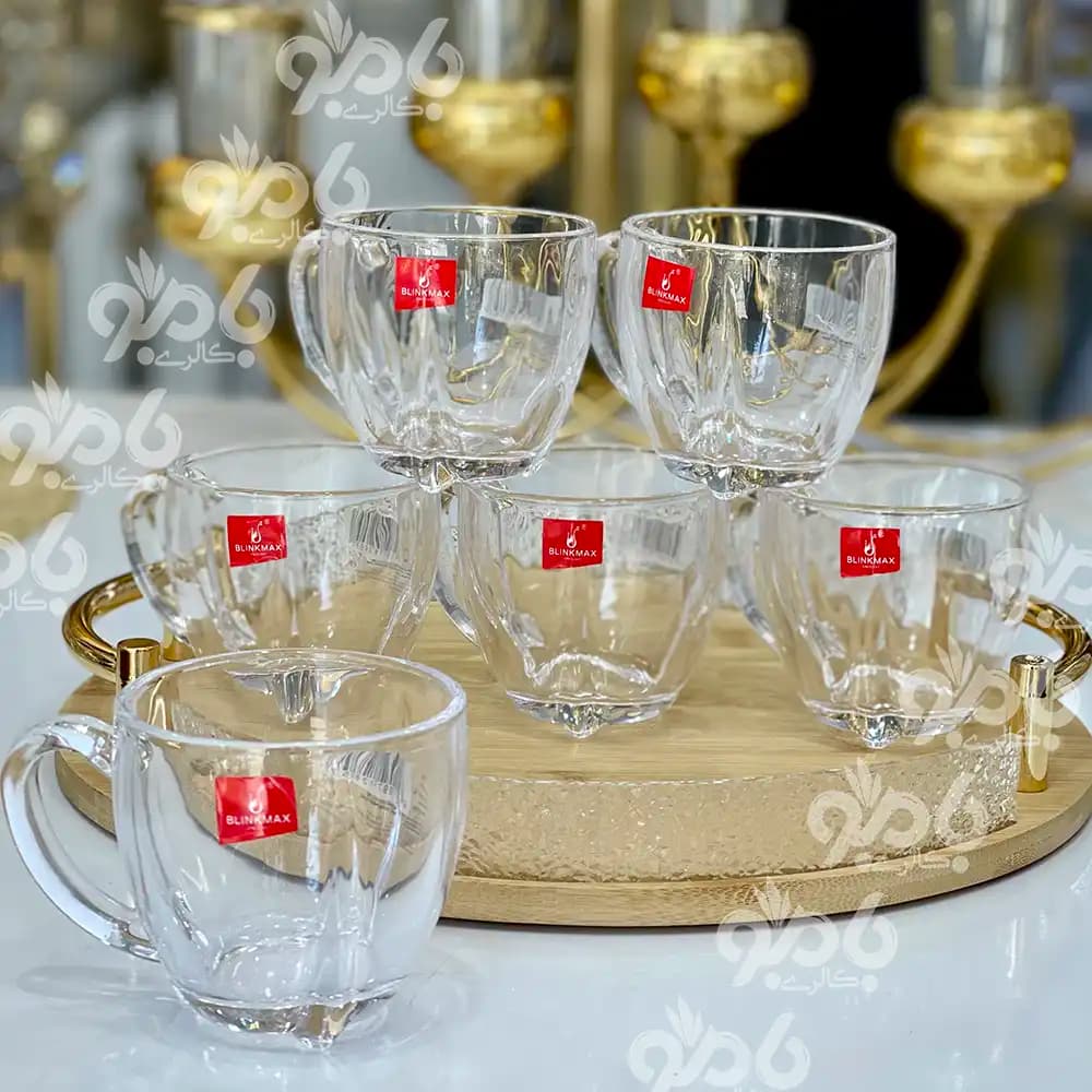 فنجان ساده بلینک مکس سلتیک 6عددی B126 — تصویر ۲