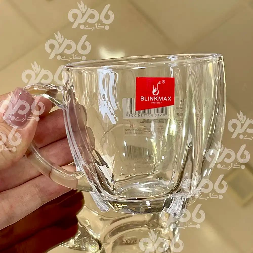 فنجان ساده بلینک مکس سلتیک 6عددی B126