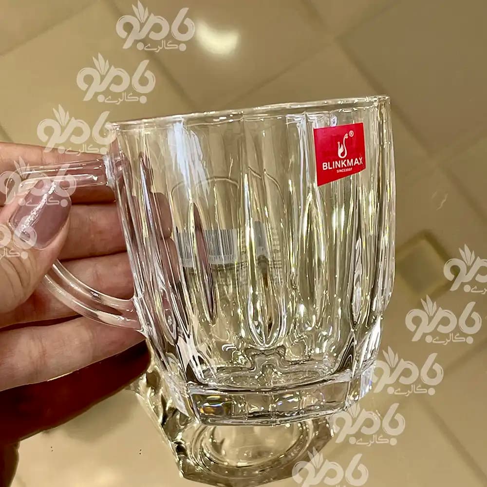 فنجان ساده بلینک مکس دیاموند 6عددی B71