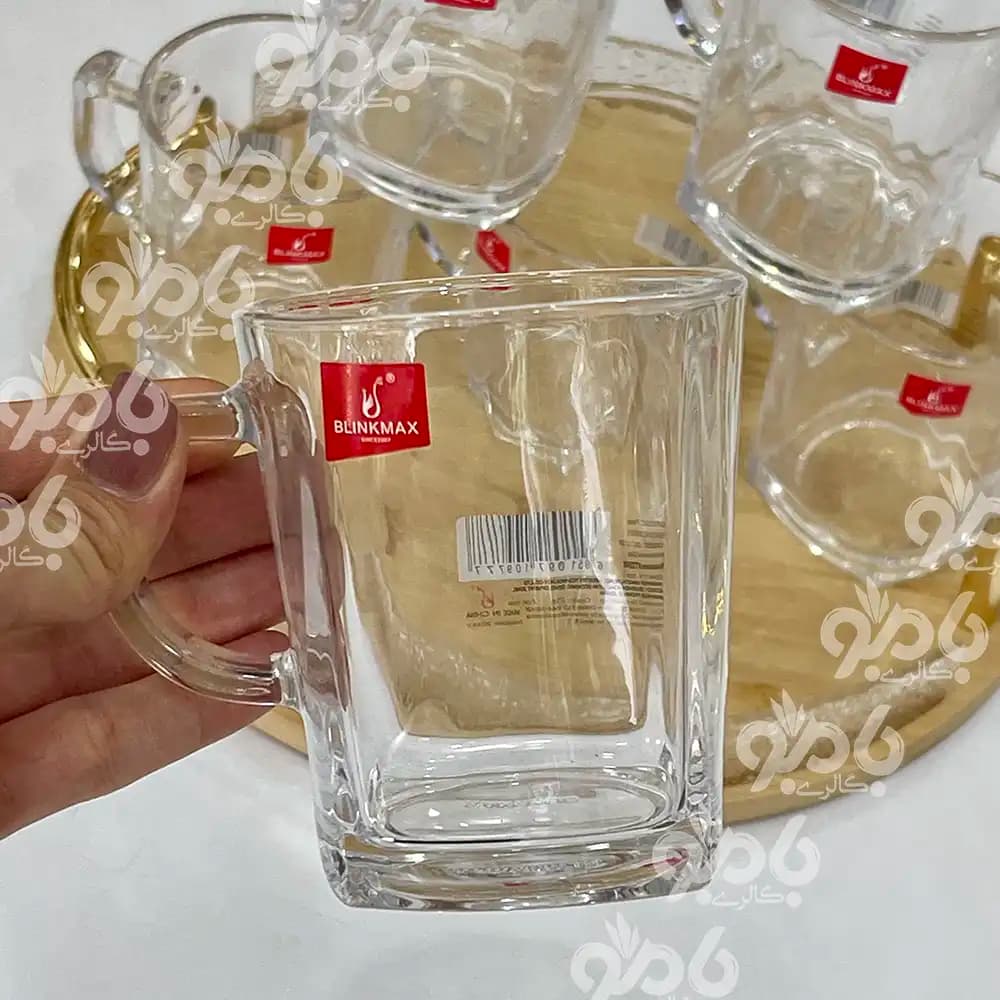 فنجان ساده بلینک مکس کار بلند 6عددی B68
