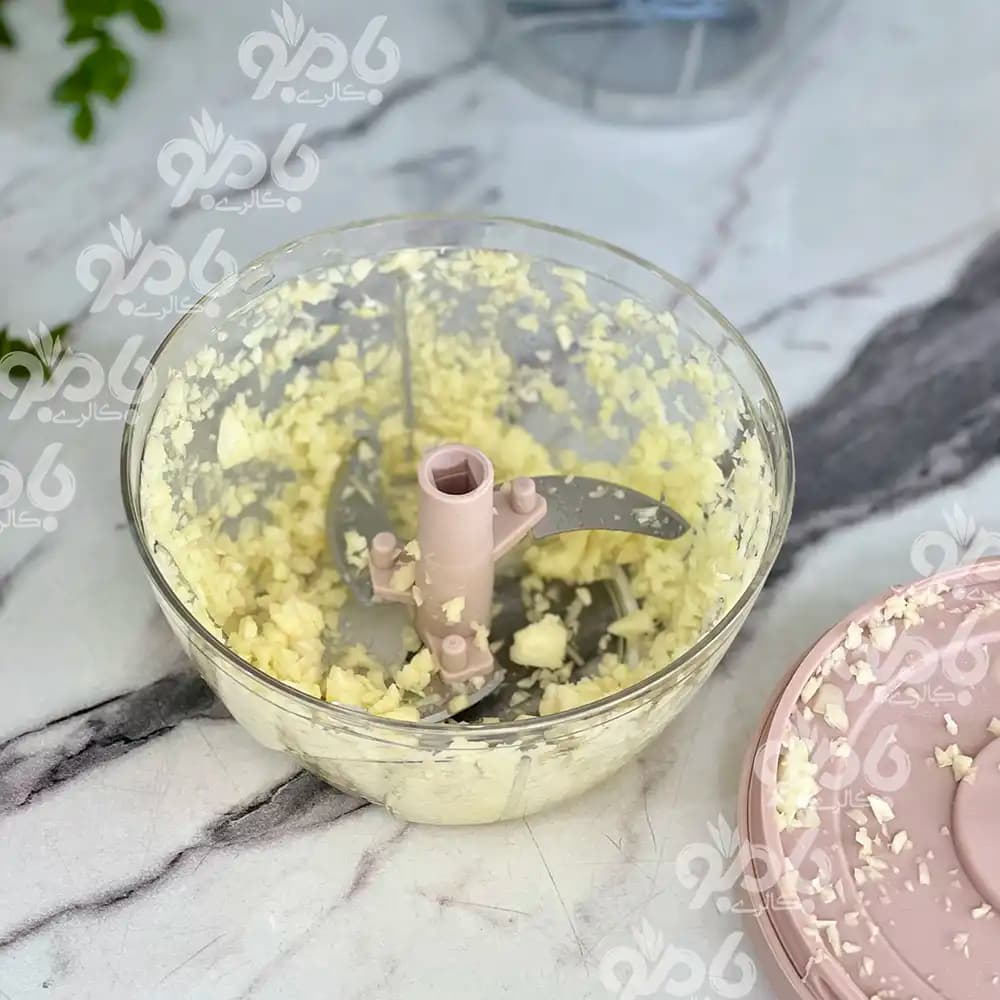 خردکن آلمانی 3 تیغه کوچک B80 — تصویر ۴