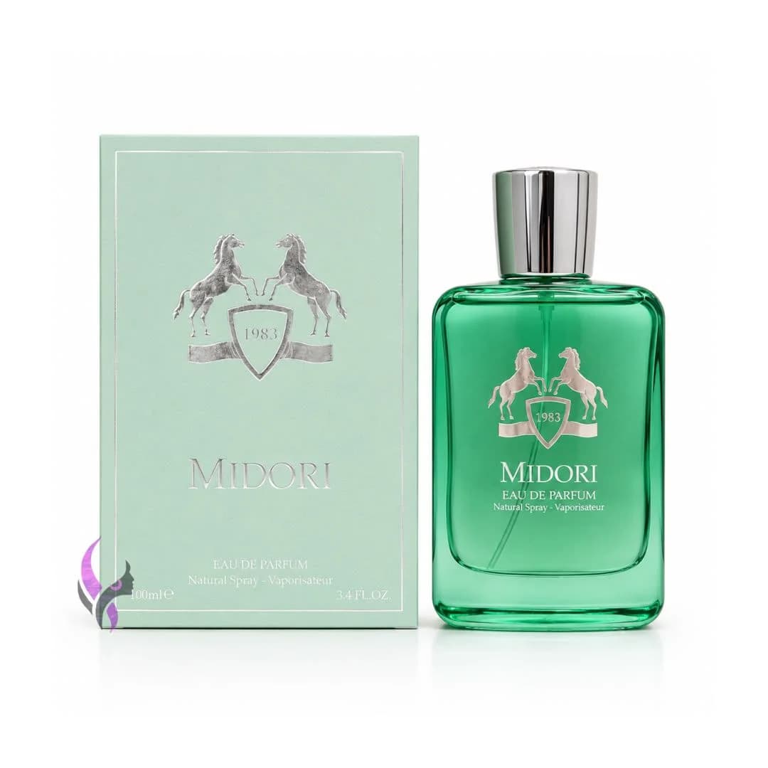ادکلن فرگرانس ورد پافومز د مارلی گرینلی ( میدوری ) Fragrance World Midori