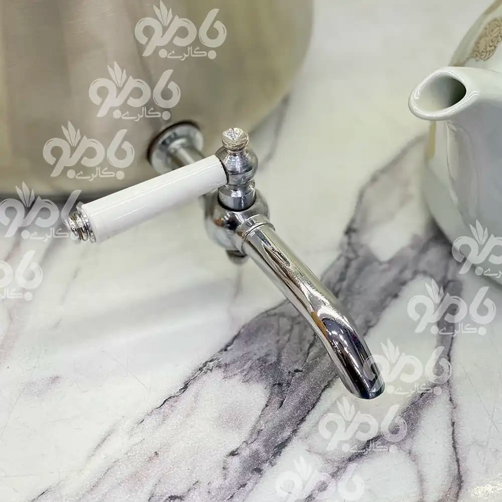 کتری و قوری استیل 4 لیتر یونیک 7203 — تصویر ۴