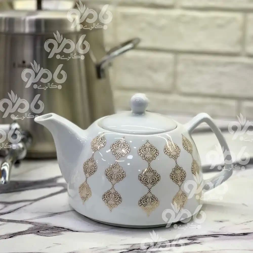 کتری و قوری استیل 4 لیتر یونیک 7203 — تصویر ۵