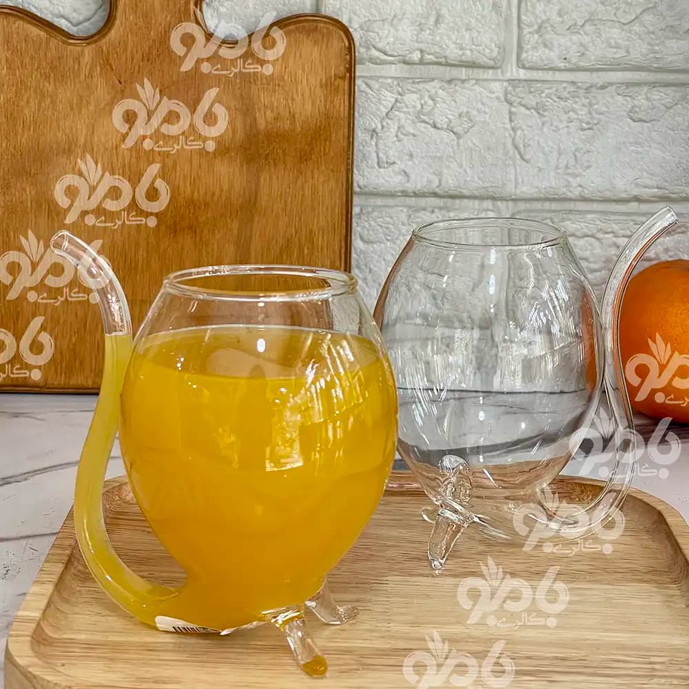 ماگ پیرکس نی سر خود ساده 333