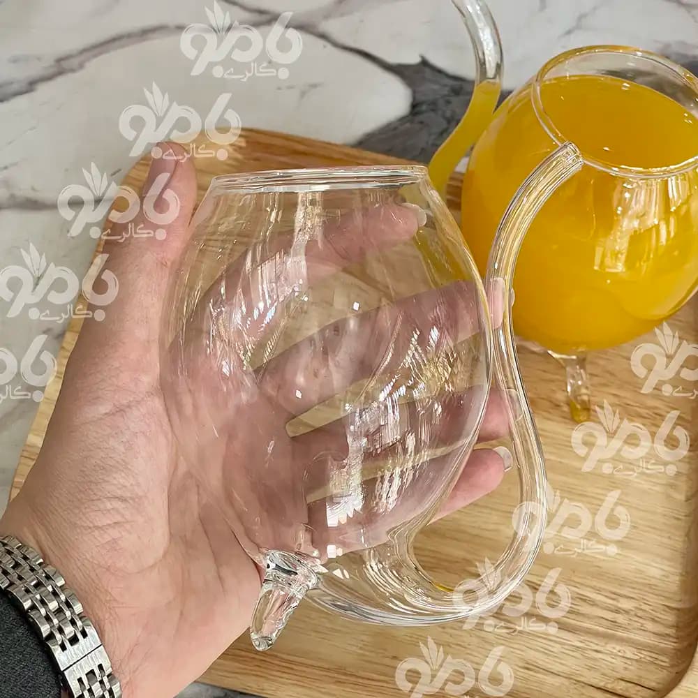 ماگ پیرکس نی سر خود ساده 333 — تصویر ۲