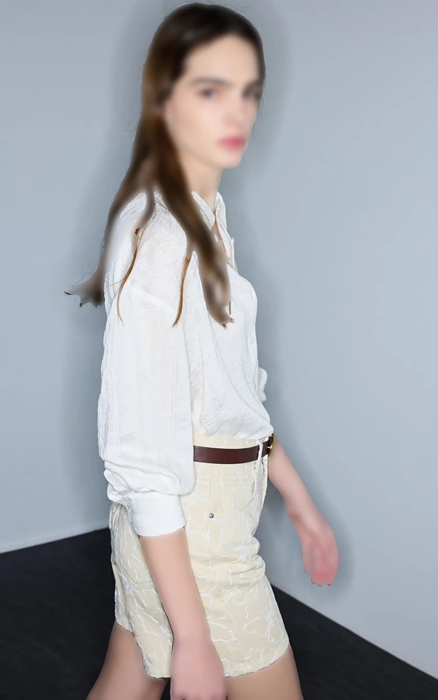 شلوارک زنانه IPEKYOL کد IS1260013073 — تصویر ۲