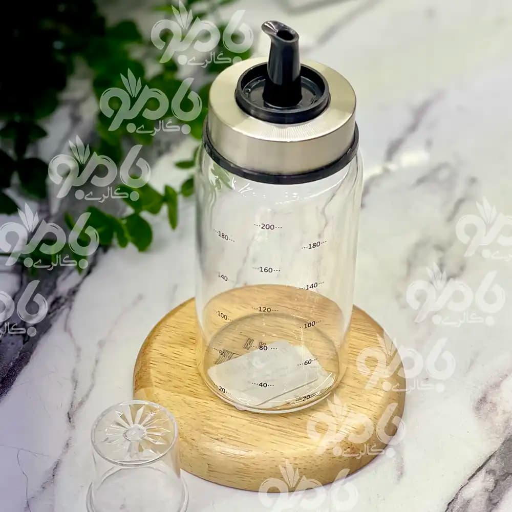 روغن ریز پیرکس استیل 200 میل ساده 98 — تصویر ۳