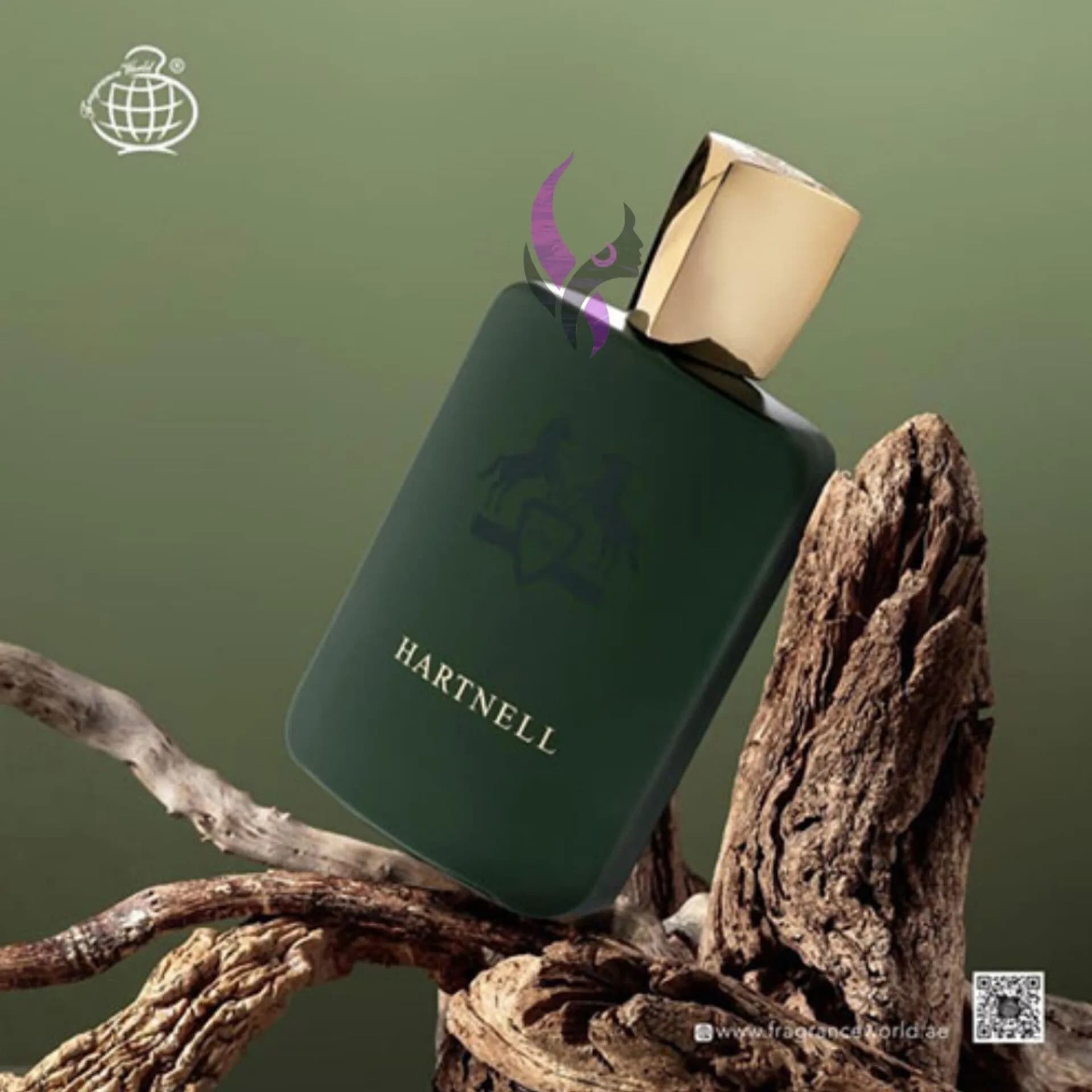 ادکلن مردانه مارلی هالتان فرگرانس ورد HARTNELL — تصویر ۲
