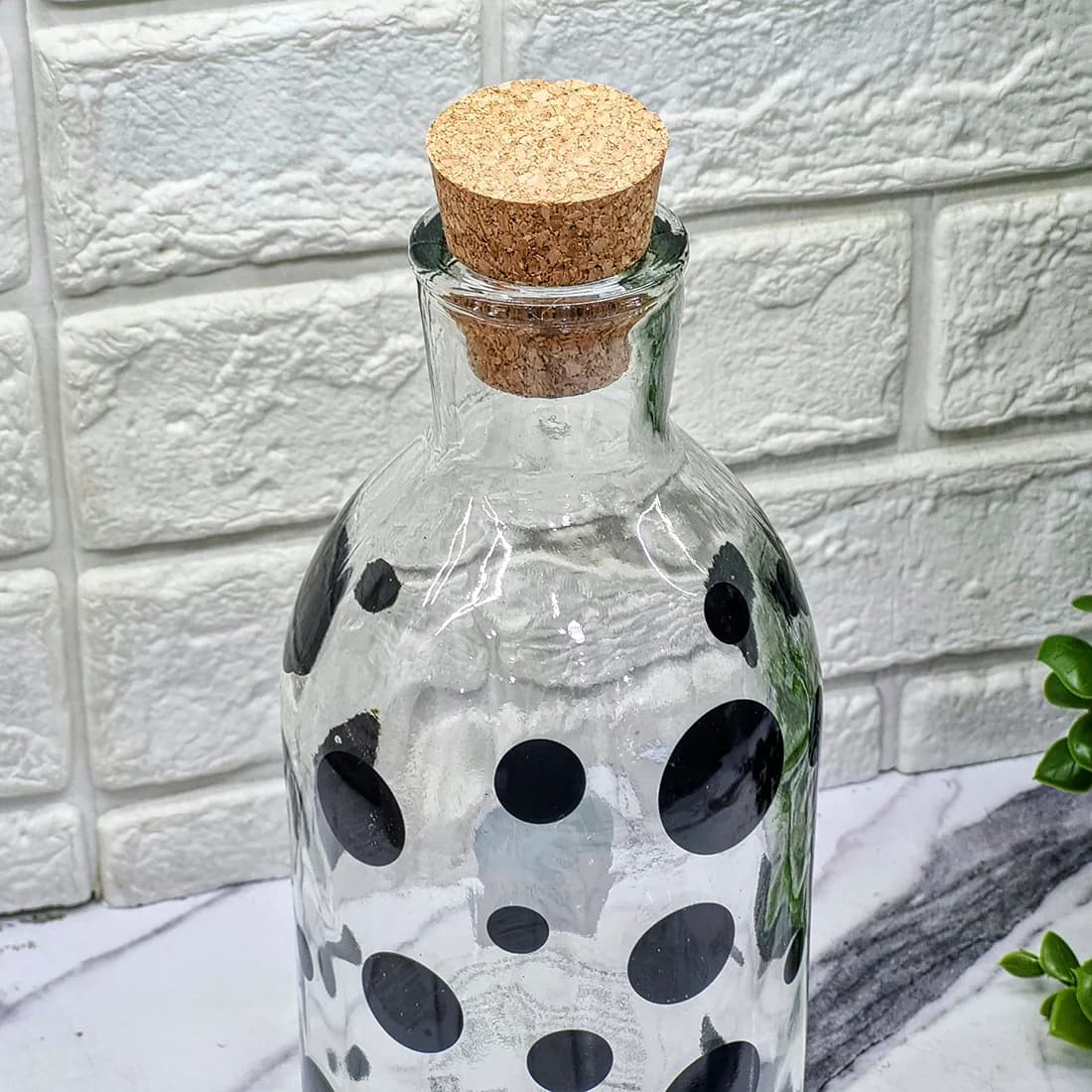 بطری شیر کاپل عکسدار زیبا 12185 — تصویر ۲