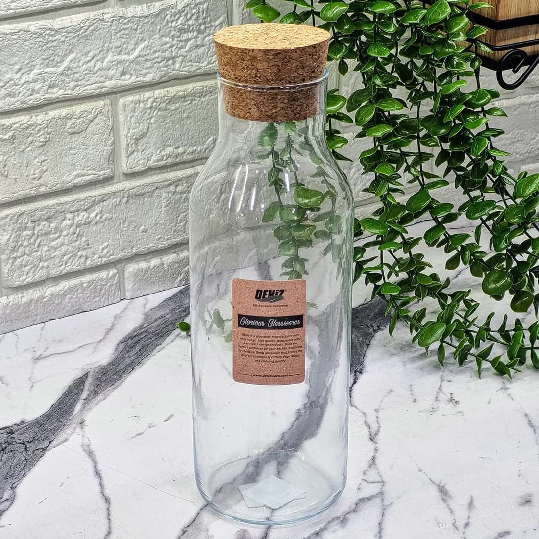 بطری دنیز ایکیا ساده 1900