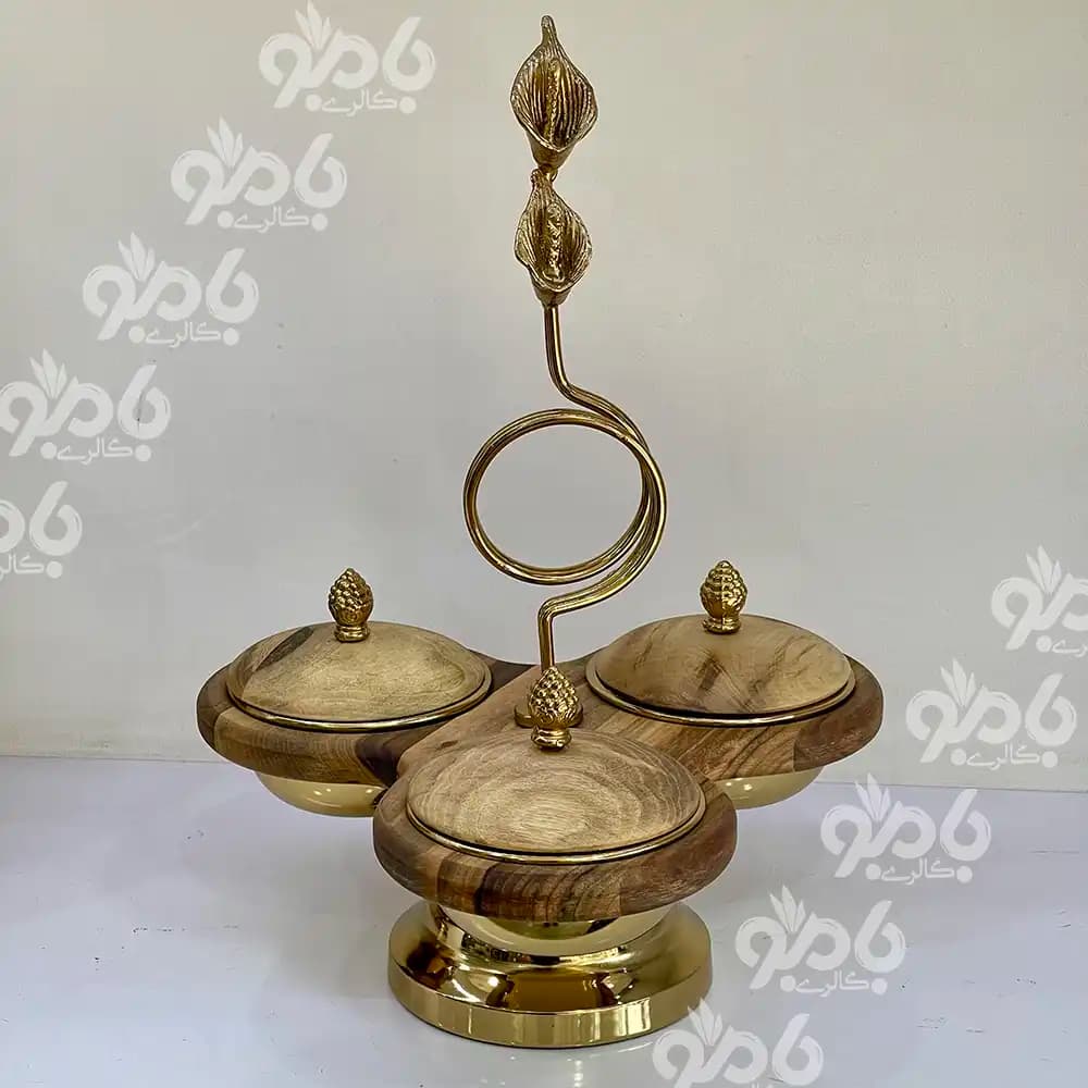 سرویس پذیرایی 5تکه لیلیوم پایه دار 780/86 — تصویر ۴