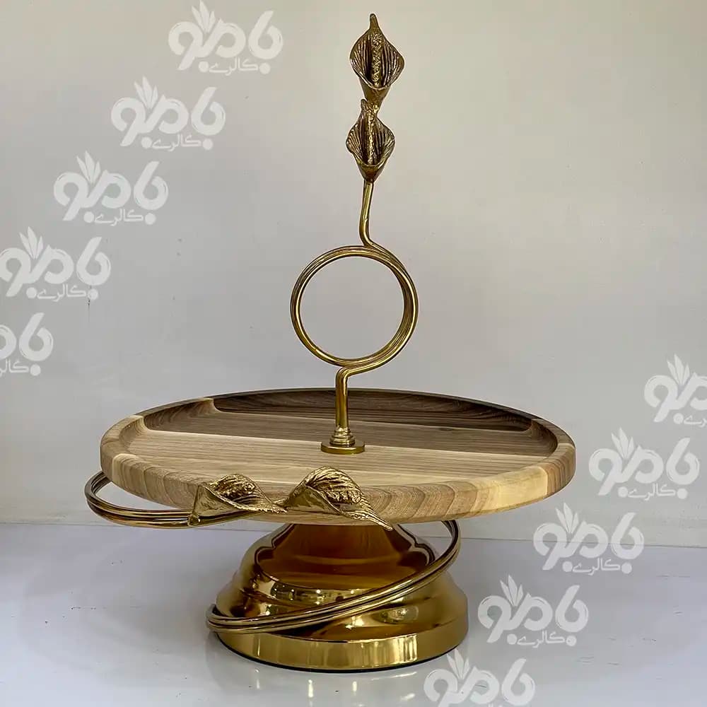 سرویس پذیرایی 5تکه لیلیوم پایه دار 780/86 — تصویر ۳