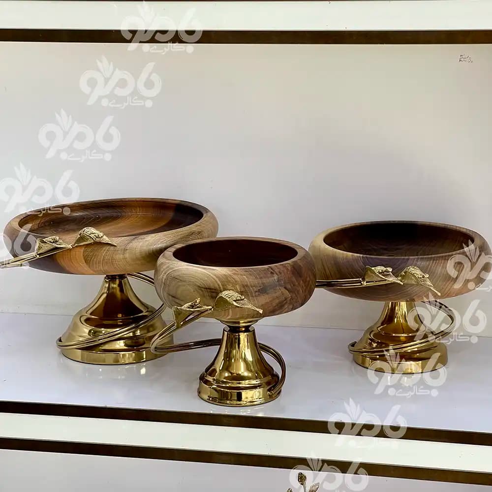 سرویس پذیرایی 5تکه لیلیوم پایه دار 780/86 — تصویر ۲