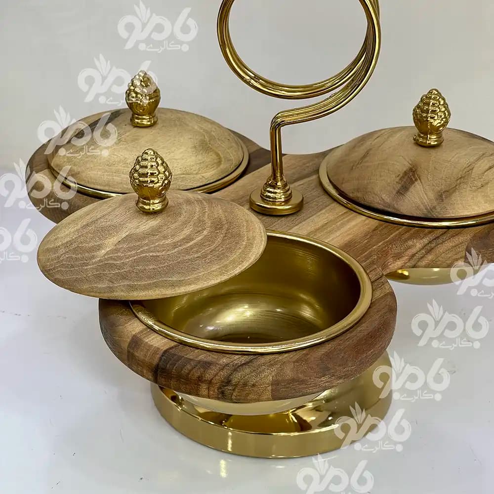 سرویس پذیرایی 5تکه لیلیوم پایه دار 780/86 — تصویر ۵