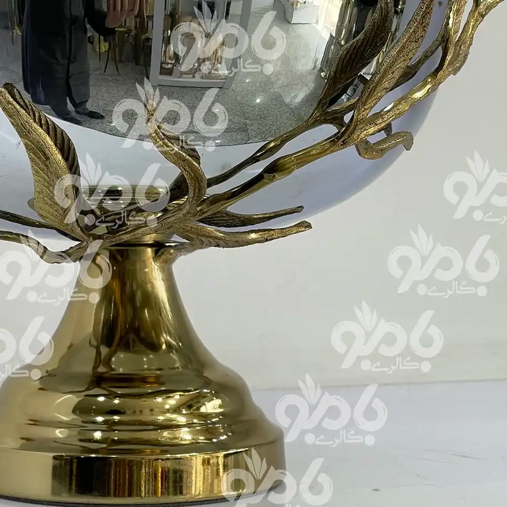 سرویس پذیرایی 5تکه فلزی نرگس 780/31 — تصویر ۶